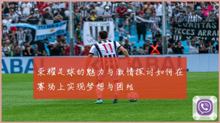 荣耀足球的魅力与激情探讨如何在赛场上实现梦想与团结